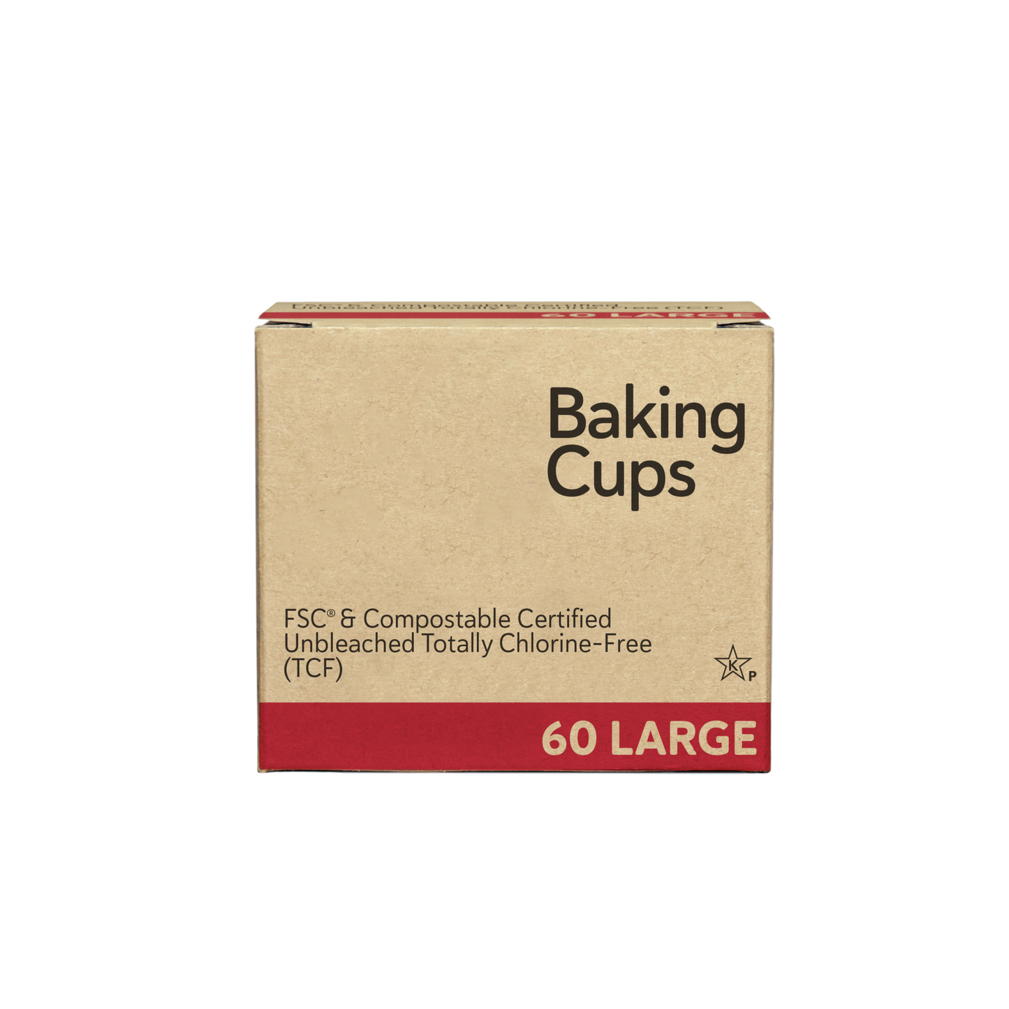 Large Baking Cups