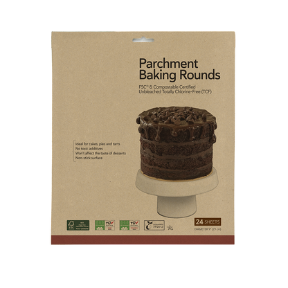 Parchment Baking Rounds