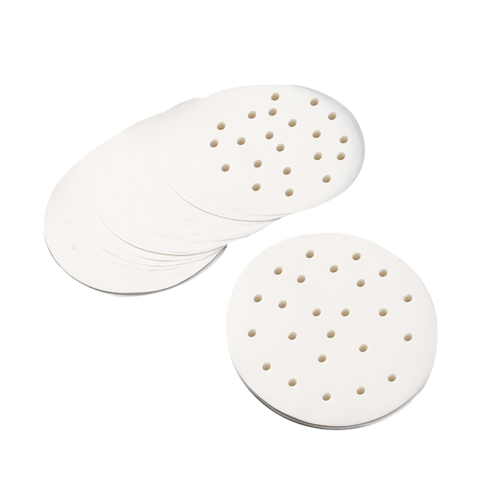 Circle 8/10inch Round Steamer Paper – Grace material