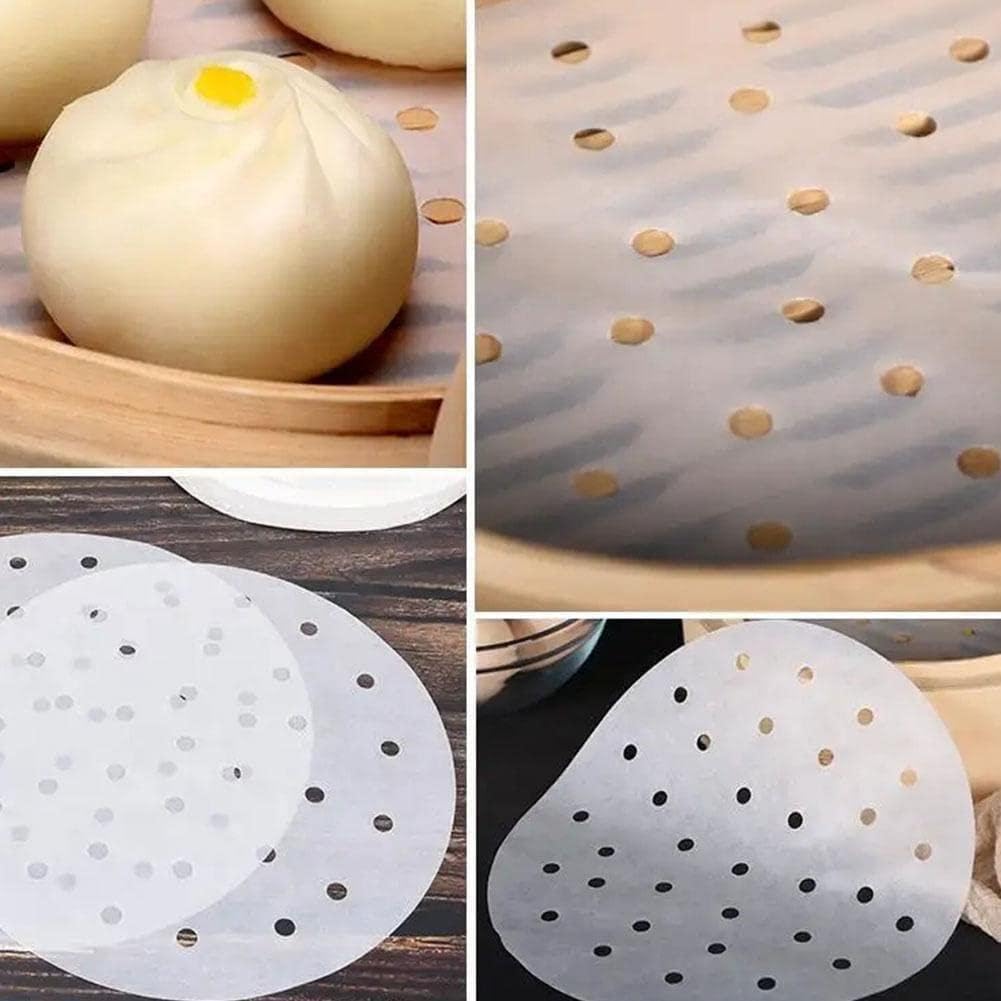 Circle 8/10inch Round Steamer Paper