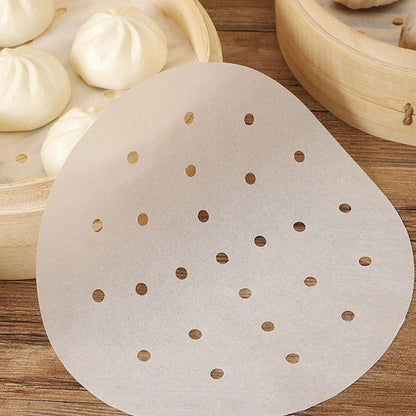 Circle 8/10inch Round Steamer Paper