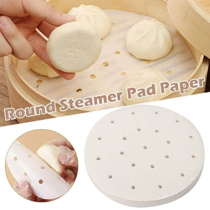 Circle 8/10inch Round Steamer Paper