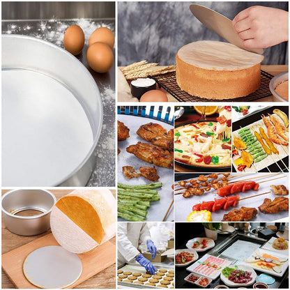 Circle 8/10inch Round Steamer Paper