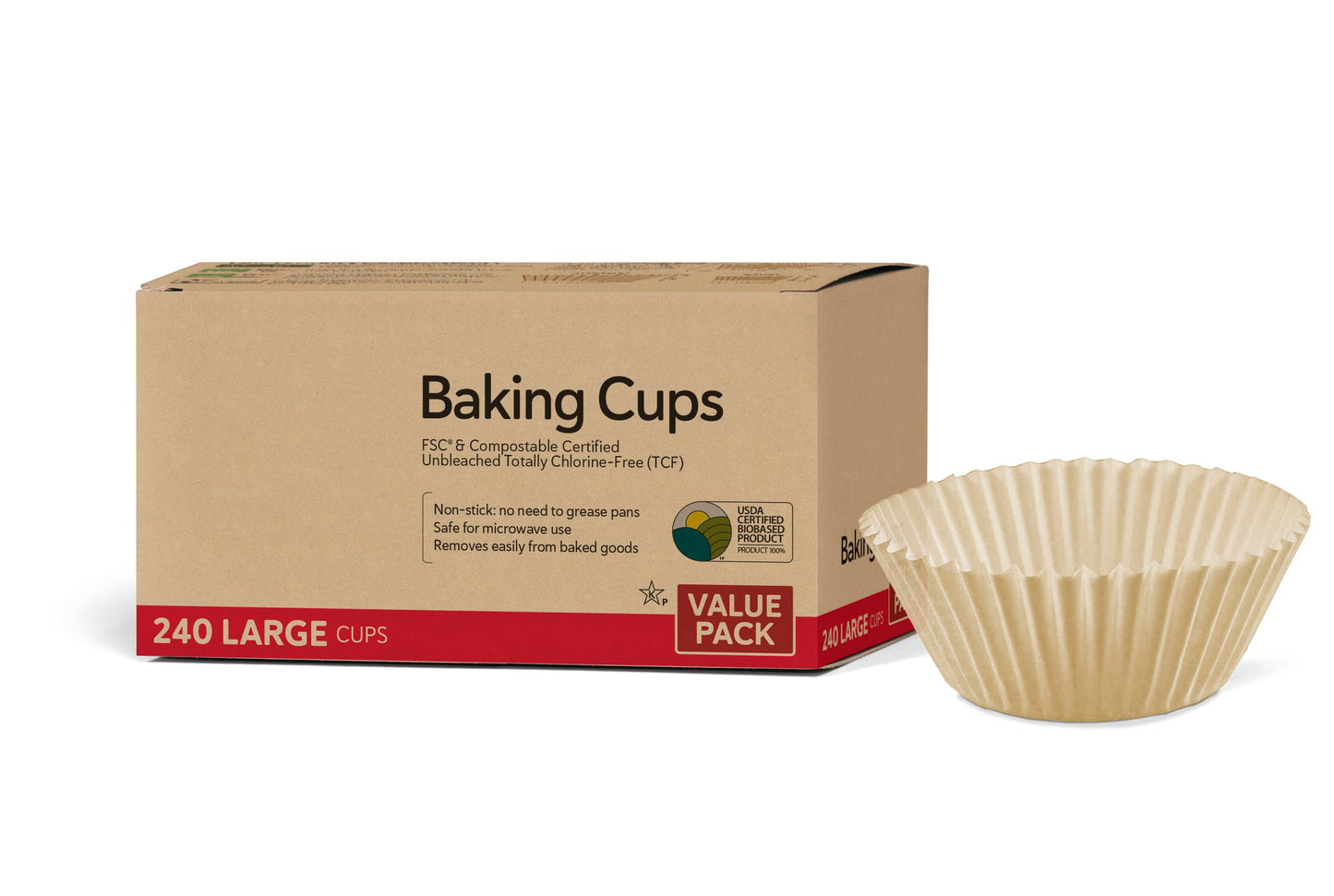 Large Baking Cups
