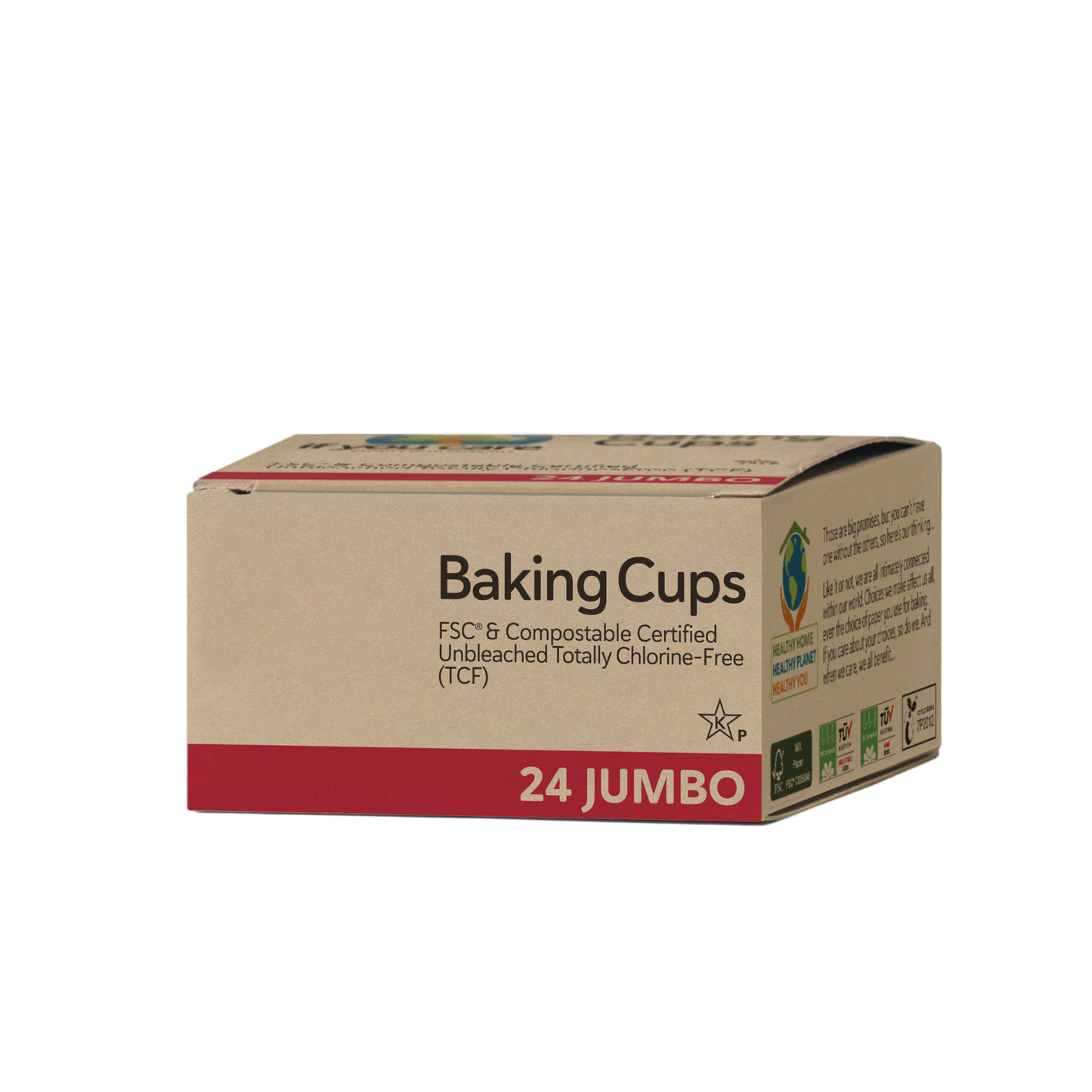 Jumbo Baking Cups