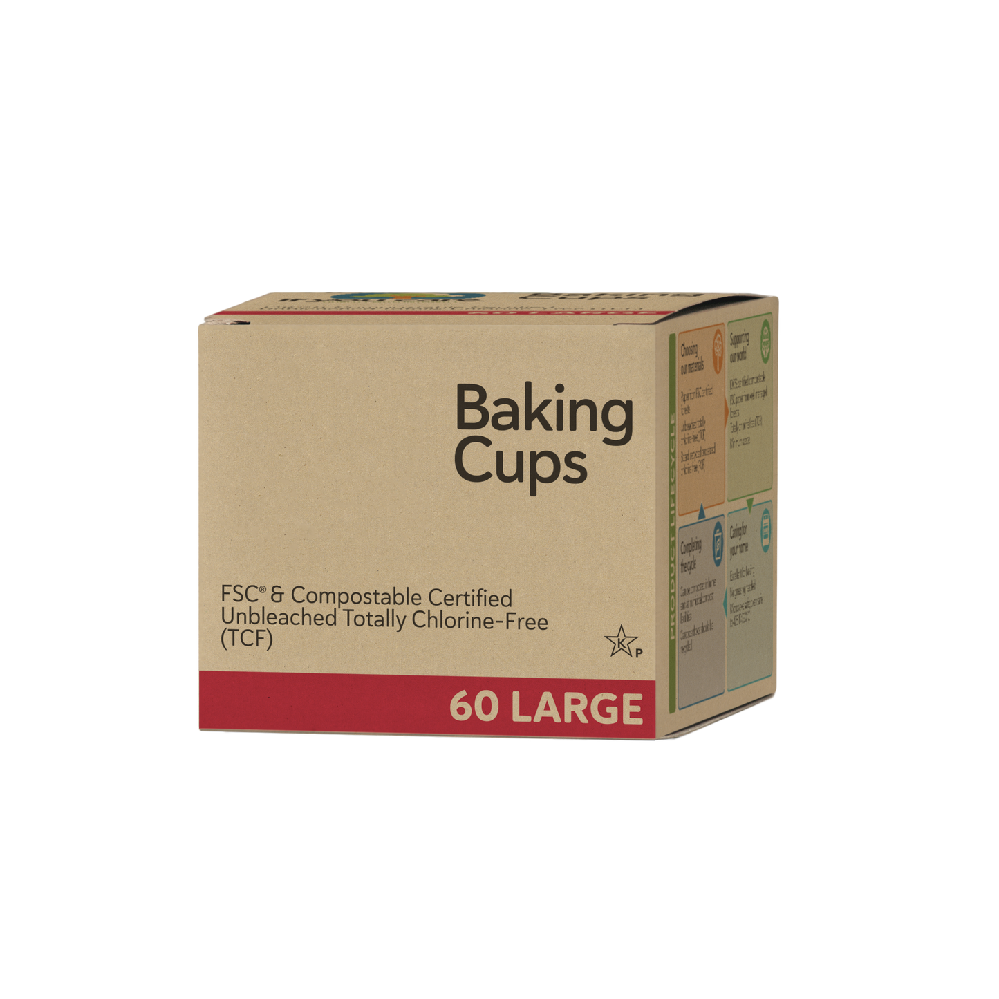 Large Baking Cups