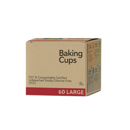 Large Baking Cups