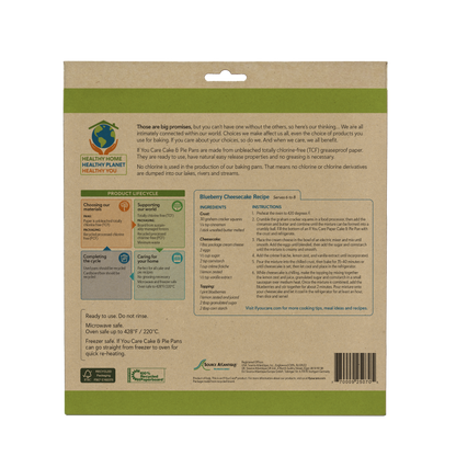 Paper Cake and Pie Pans