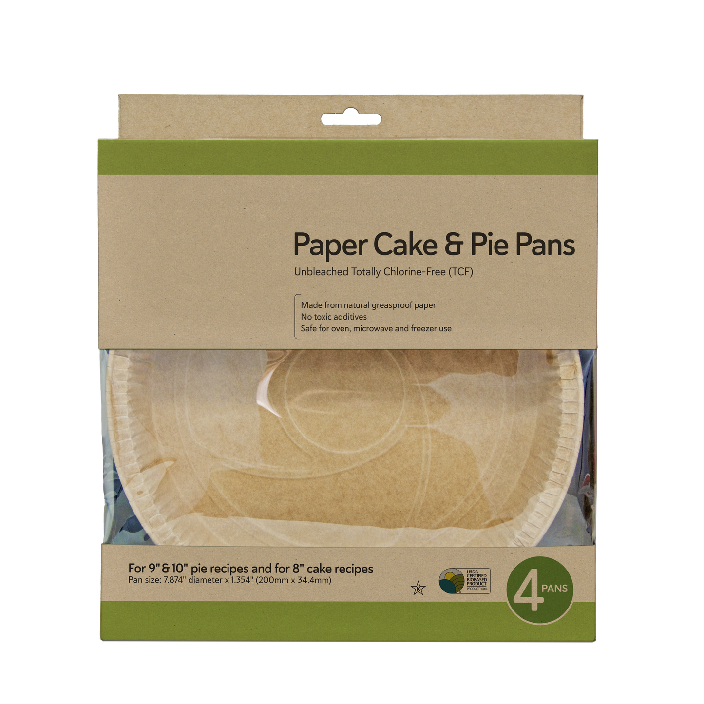 Paper Cake and Pie Pans