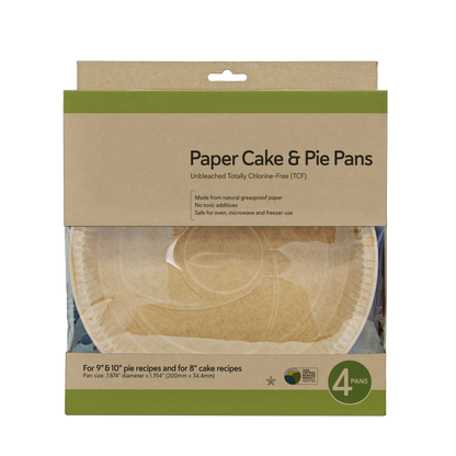 Paper Cake and Pie Pans