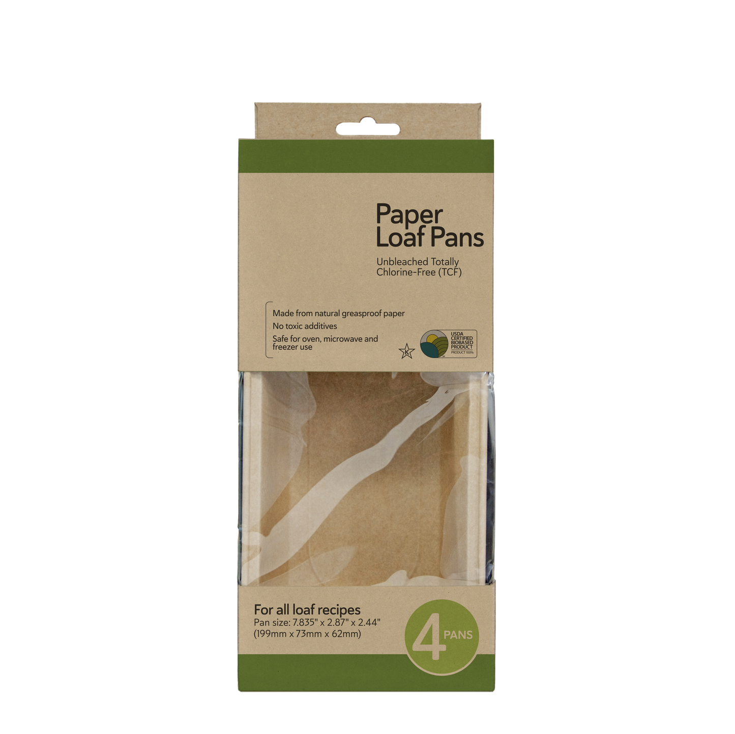 Paper Loaf Pans