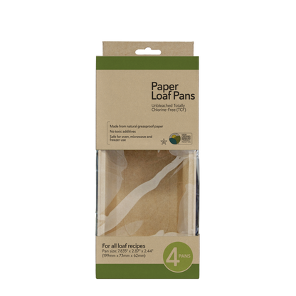 Paper Loaf Pans