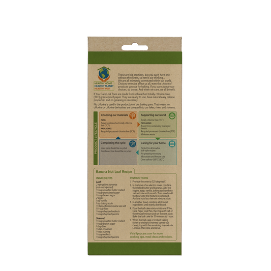 Paper Loaf Pans