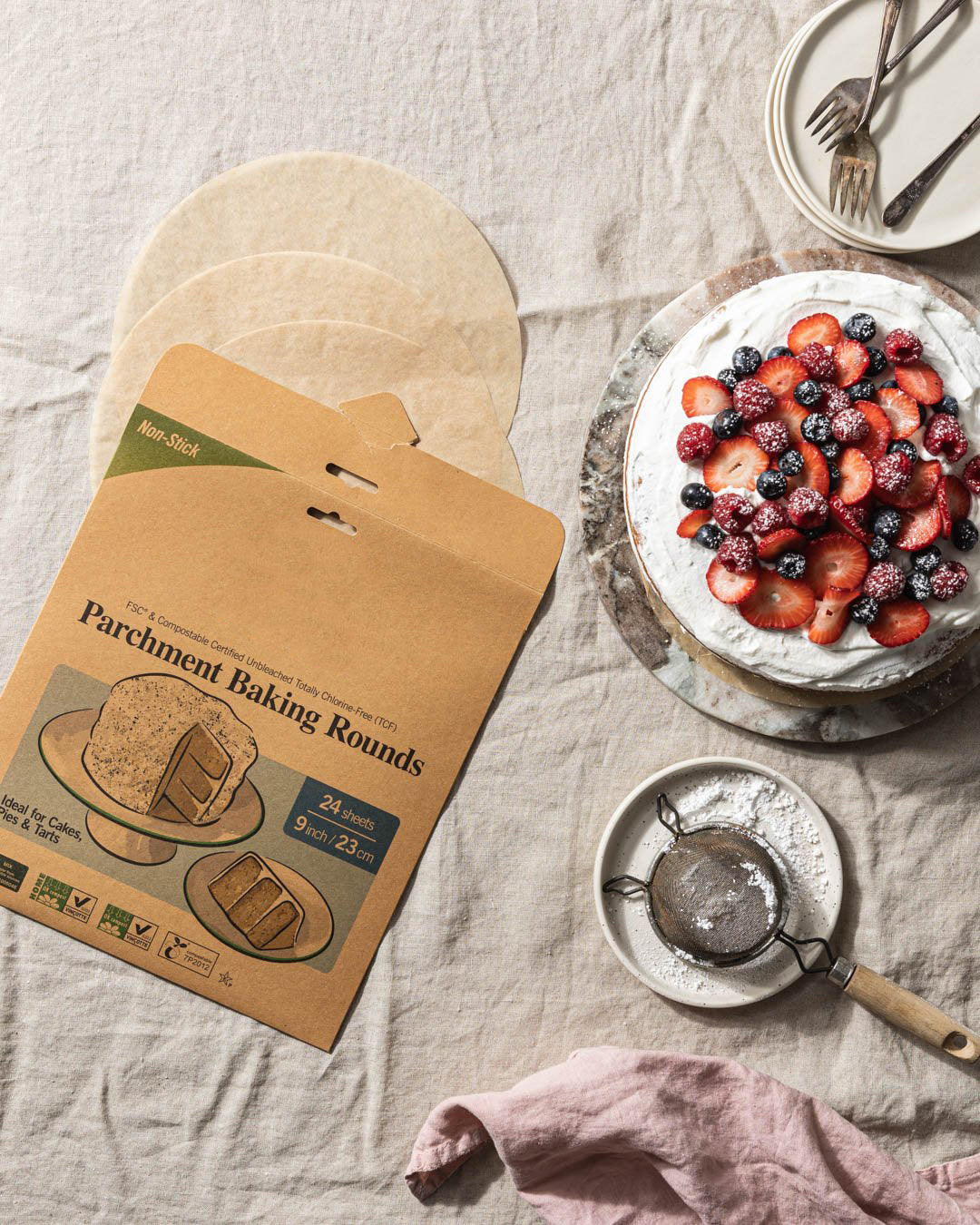 Parchment Baking Rounds